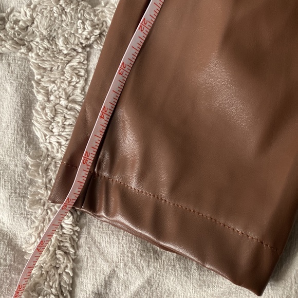 SHEIN Vegan Leather Pants - Picture 7 of 7